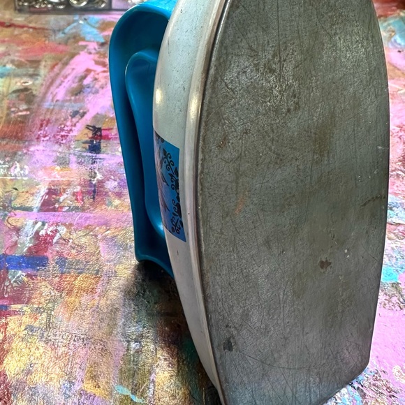 Cute Played with Cabbage Patch Dolls! Some Metal 150’s Kids  Metal Dishes! Iron! - Picture 10 of 10